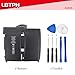 LBTPH A1315 Tablet Replacement Battery Compatible with for iPad 1 1st Gen Tablet A1315 A1219 A1337 741-0025-A 616-0448 616-0478 969TA028H [ 3.75V 24.8Wh ]