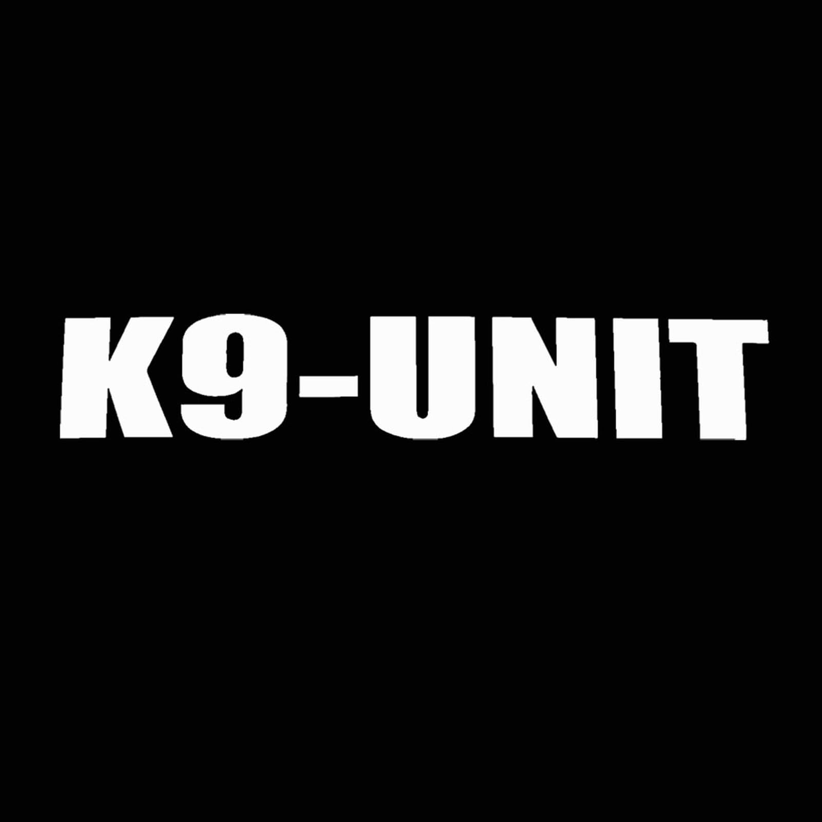 matumou K9-Unit Car-Styling Vehicle Body Window Reflective Decals Sticker Decoration