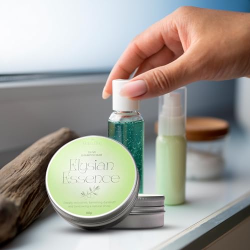 RelaxZing Cleansing Shampoo Bar, Natural Clarifying Shampoo, Revitalizes Hair and Scalp, Gently Exfoliates, Encourages Growth, Controls Dandruff and Dryness, Lavender, 60g - Image 7