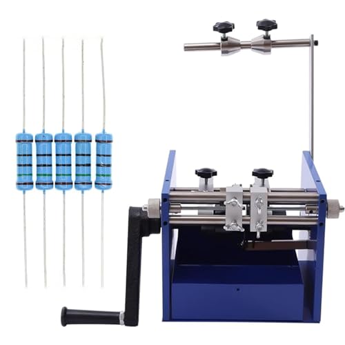 Máquina formadora de resistencias manual, dobladora de componentes de plomo axial 2