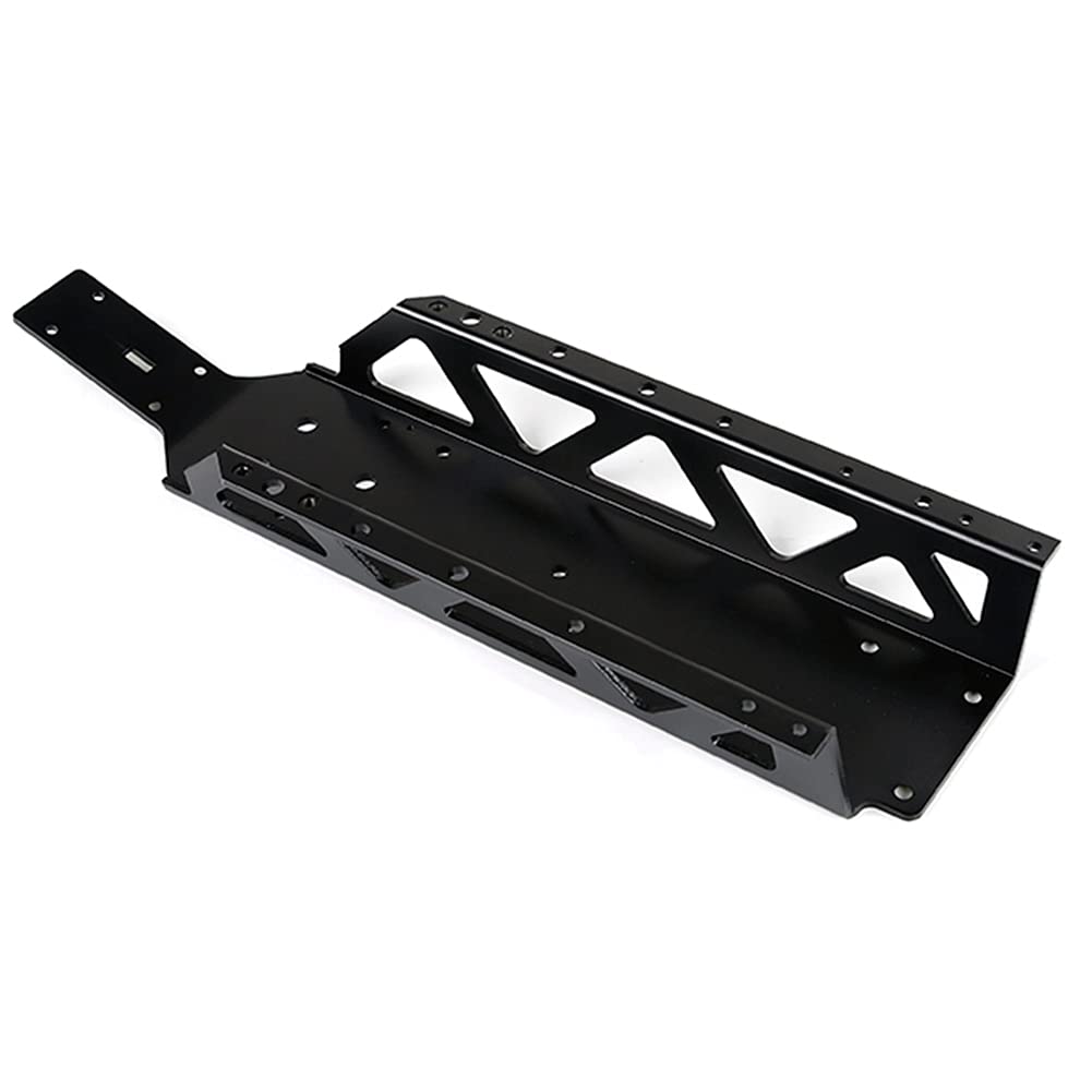 chasis de principal de metal para 1/5 BAJA ROVAN KM 5B 5T 5SC Rc piezas de juguetes de coche, negro