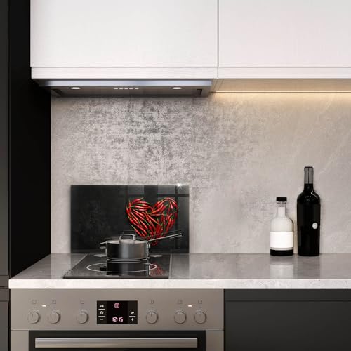 Planche à Découper Induction Wallfluent Évite Rayures Protection Plaque 52x30 - 4