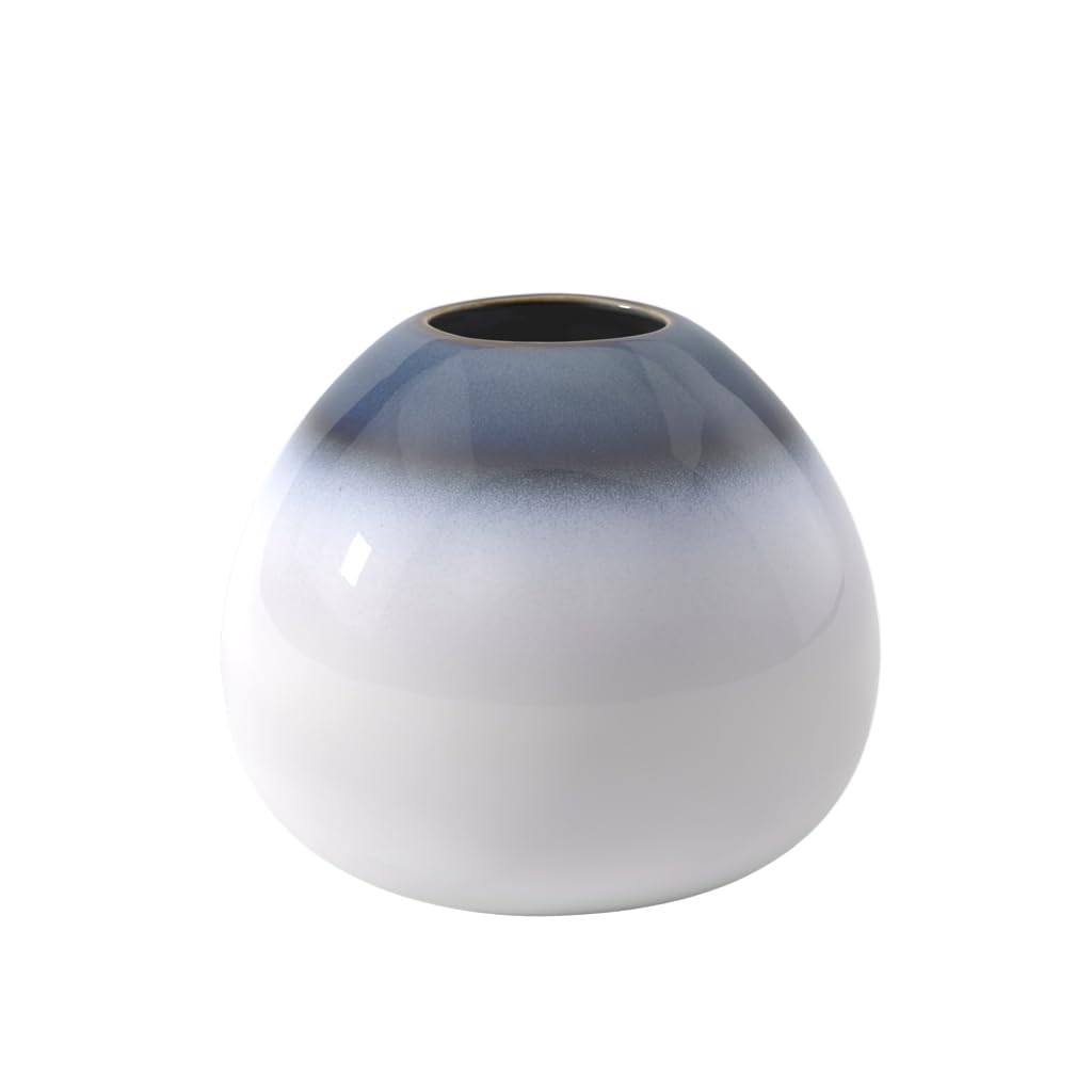 like. by Villeroy & Boch 10-4286-5071 Vase, Stoneware, Bleu