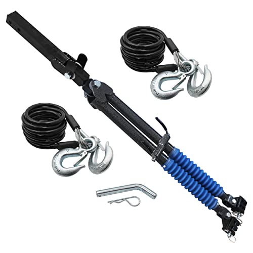 Tow Bar with Safety Cable 10,000 lb for RV & Camper Replacement for Blue OX Avail BX7420-2