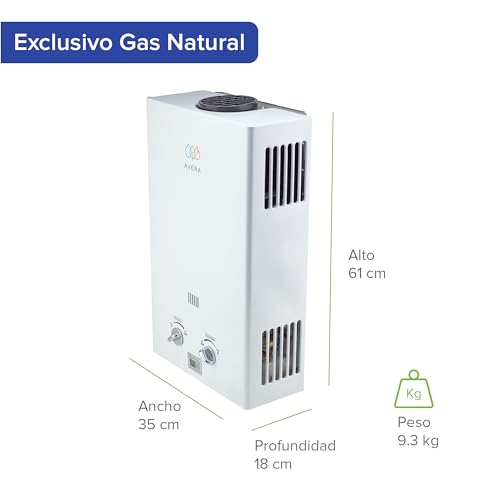 Catálogo de Boiler Gas Natural Top 10. 15 Boiler Gas Natural marca AVERA (2)
