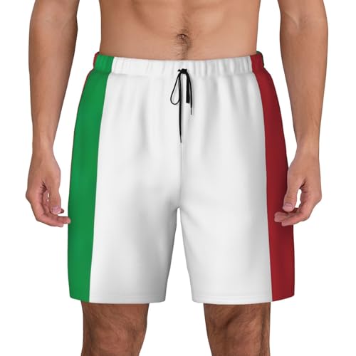 Short de bain homme Italie léger maillot de plage outdoor casual imprimé