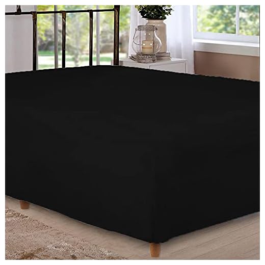 Lençol Box Conjugado Unibox Solteiro Preto Arrumadinho Enxovais