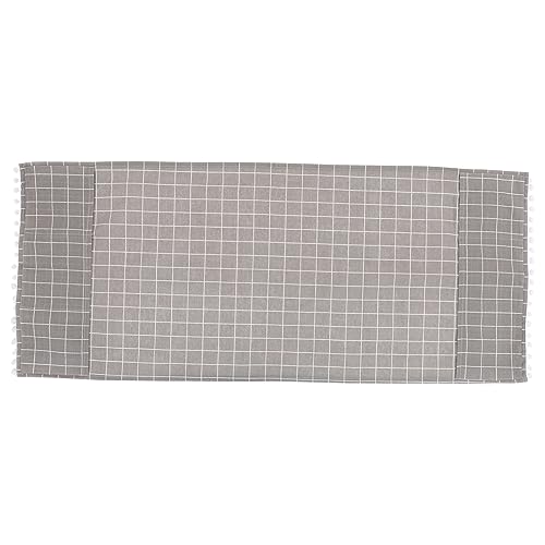 POPETPOP ラティス冷蔵庫吊り下げバッグ 洗濯機のトップカバー ワッ ロテクター 洗濯乾燥機カウンタートップ 台所用品 洗濯乾燥機のトップカバー 防塵冷蔵庫カバー コットンリネン