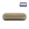 Beats Pill - Portable Bluetooth Speaker- Up to 24H Battery Life, Water Resistant, Bluetooth, Apple & Android Compatible, Seriously Loud Sound for Home, Outdoor and Travel- Champagne Gold #1
