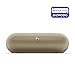 Beats Pill - Portable Bluetooth Speaker- Up to 24H Battery Life, Water Resistant, Bluetooth, Apple & Android Compatible, Seriously Loud Sound for Home, Outdoor and Travel- Champagne Gold