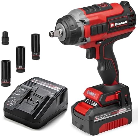 Einhell Professional atornillador de impacto con batería IMPAXXO ...
