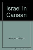 Israel in Canaan B0008BU6ZA Book Cover