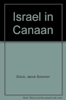 Hardcover Israel in Canaan Book
