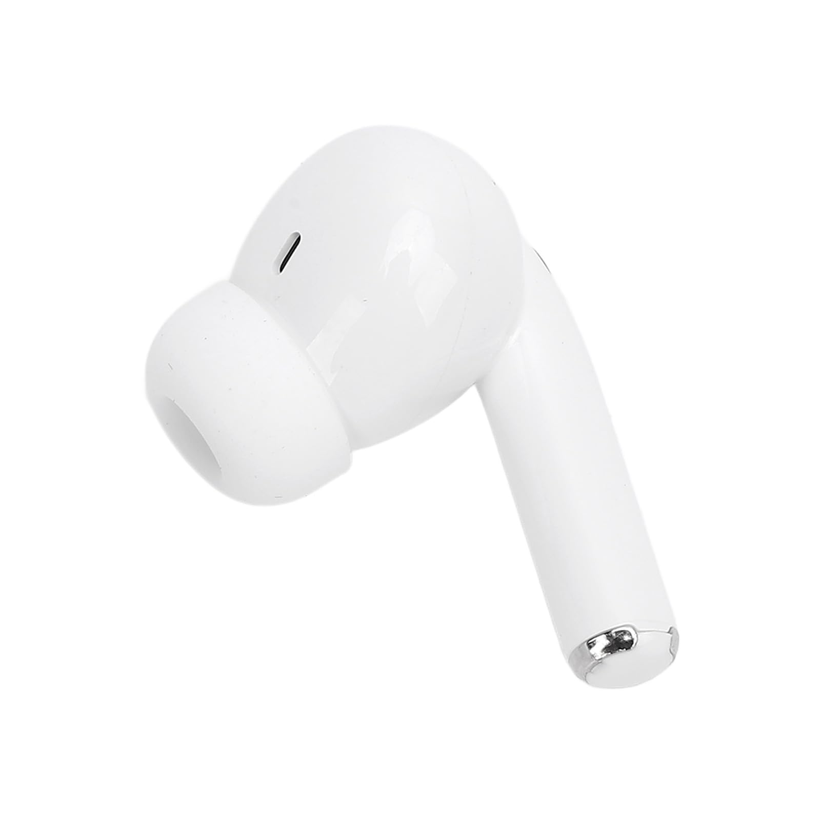 Traduzione in 144 Lingue Riduzione Intelligente del Rumore Auricolari Traduttore 5.4 per, Auricolari Traduttore Touch Screen per Viaggiatori, Plastica, 4-5 Ore (WHITE)