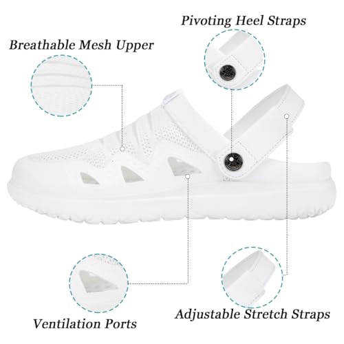 Image of Eagsouni Mens Womens Arch Support Garden Clogs