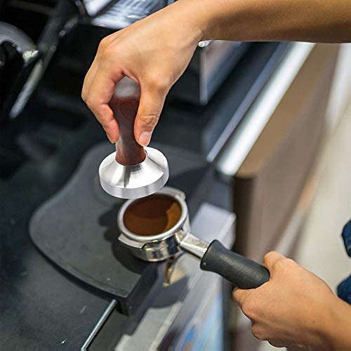 Thread bottom espresso press FEIFAN avec base filetée 49mm pour café moulu - 5