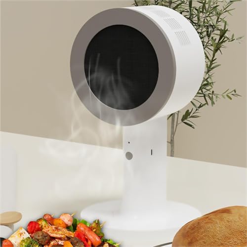 Hotte de cuisine portable compacte avec système de filtration des graisses