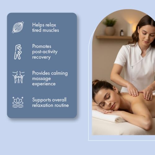 Image of Majestic Pure Magnesium Massage Oil with Lavender Arnica & Eucalyptus- 8 Oz