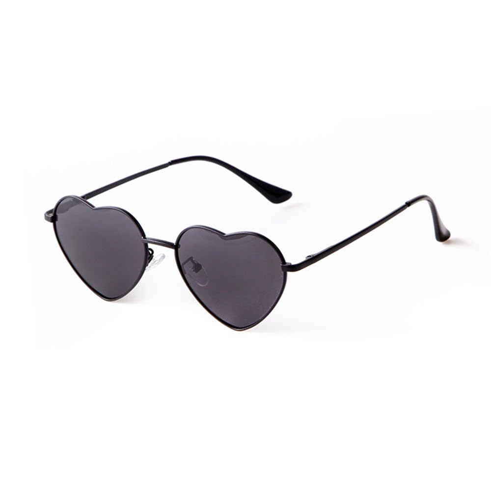 Occhiali da sole vintage polarizzati rossi da donna con montatura a forma di cuore, occhiali da sole, occhiali da sole, regalo per San Valentino