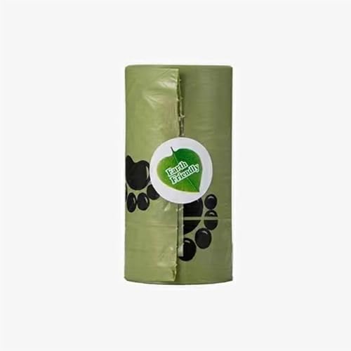 Pet Waste Bag Dispenser, A roll of garbage bags contains 15 bags,Bone Shaped, Turquoise Blue, with Roll Holder Clip, Portable Dog Poop Bags Container - Thumbnail 7