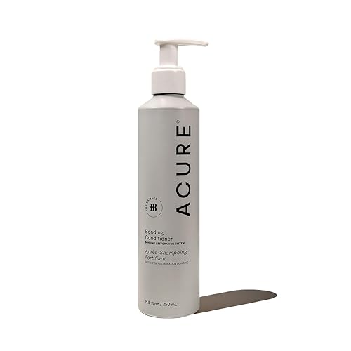 Acure Bonding Conditioner - Deep Moisture Conditioner for Women & Men w/ Dry, Damaged, Fine, Dry, Damaged, Color Treated Hair, Cocoa Butter &