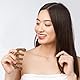 Kopfmassage Holz Massage Kamm Massagekamm aus Holz mit breitem Zahn Kopfhaut Massagekamm Holzkamm natürlicher Sandelholzkamm für Spa Akupunktur Therapi