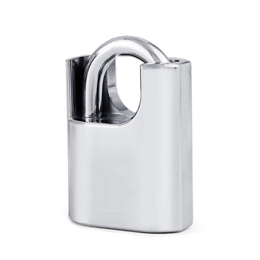 Sdydsge Copper Padlock， Alloy Steel Key Padlock,Rust-Proof And Anti-Theft Lock,Width 43Mm,52Mm,62Mm(43Mm)