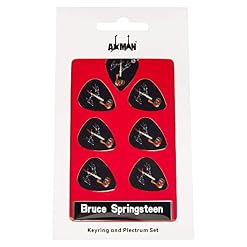 Bruce Springsteen Coffret cadeau avec 6 médiators d’artiste et 1 porte-clés d’artiste - Les Beatles, Paul McCartney, John Lennon, RIngo Starr, George Harrison Bruce Springsteen Coffret cadeau avec 6 médiators d'artiste et 1 porte-clés d'artiste – Image 2