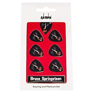 Bruce Springsteen Coffret cadeau avec 6 médiators d’artiste et 1 porte-clés d’artiste - Les Beatles, Paul McCartney, John Lennon, RIngo Starr, George Harrison Bruce Springsteen Coffret cadeau avec 6 médiators d'artiste et 1 porte-clés d'artiste – Image 2