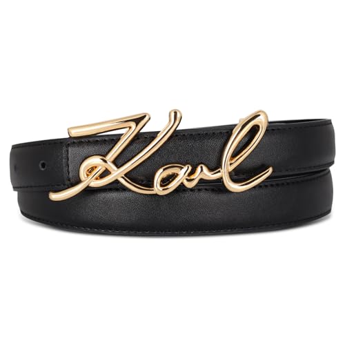 Image of Aurolran Women's Leather Belt with Buckle - Ideal for Dresses, Jeans, and Coats