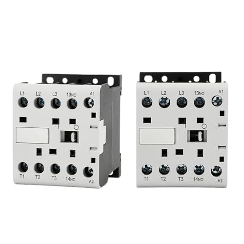 Contactor CJX2-K de carril DIN ideal para automatizar los motores de tu taller