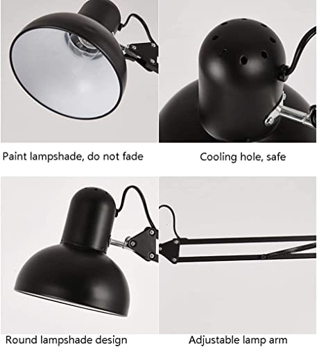 Lampadaire 12W angle minimaliste moderne en métal réglable - 4
