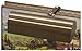 House of Troy T8-56 Traditional Picture Light, 8", Satuary Bronze