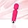 Handheld mini Massager that relieves Muscle Pain Throughout the Body (Red) - 3
