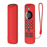 For Fire TV Stick HD/4K用 ケース リモコンケース カバー シリコン素材 薄型 汚れ防止 衝撃防止 落下保護 洗濯可能 簡単な取り付け for ファイヤースティック用 リモコンカバー
