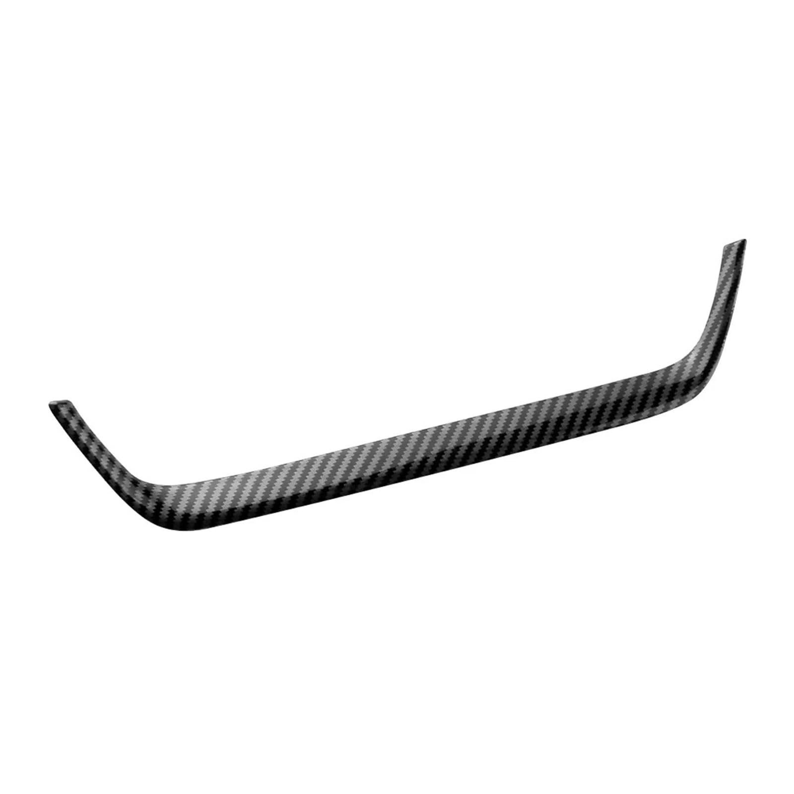 Car Interior Sticker Middle AC Air Vent Navigation Strip Cover Trim Frame for Toyota for Corolla for E210 for Cross 2019-2023 Car Styling Accessories(Carbon-Fiber)