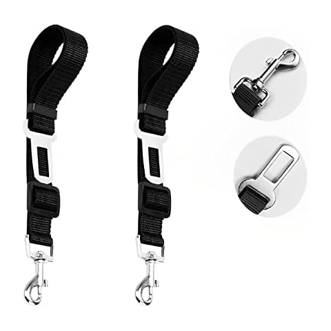 2 Unidades Cinturon de Coche para Perros Cover