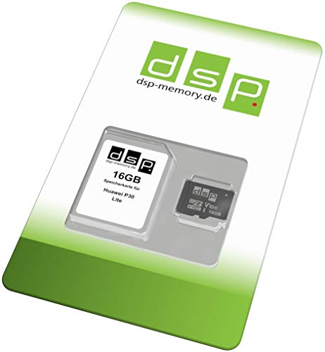 Preisvergleich Produktbild DSP Memory 16GB Speicherkarte (Class 10) für Huawei P30 Lite