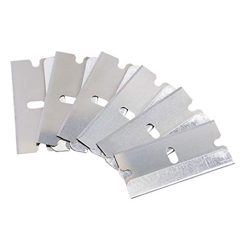 Bates- Single Edge Razor Blade, 50 Pc, Razor Blades Scraper, Razor Blades Single Edge, Scraper Blades, Flat Razor Blade, One Edge Razor Blade, Single Sided Razor Blade, Single Edge Blades, Razor Blade #TOP7