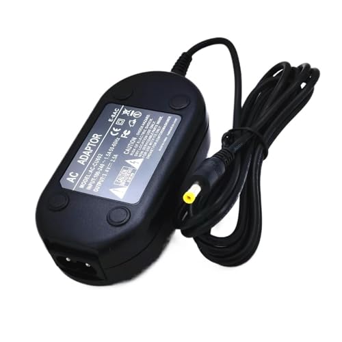 Adaptador de corriente AC E-8AC 3.4V 2.5A entrada 100-240V UK miniatura 1