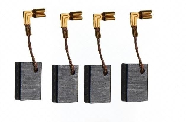 (4 PCS) Carbon Brush CB325 Suitable for M-KI-A (194074-2) HR2630 HR2811F 9554NB 9555NB 9556NB GA4540 XHBAN - Image 2