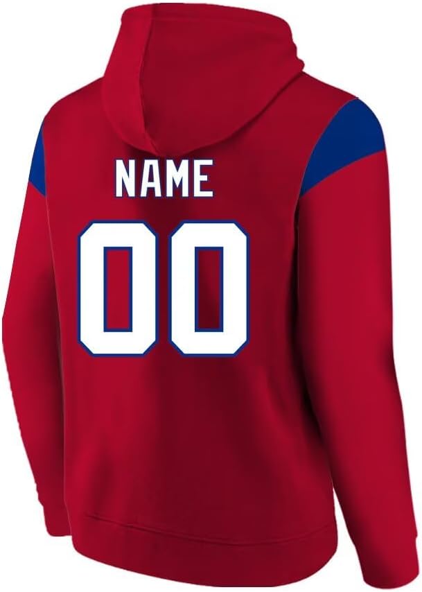 Hoodies Customized Apparel Personalized Any Name&Number Gifts for Men Kids Dad Fans - Image 3