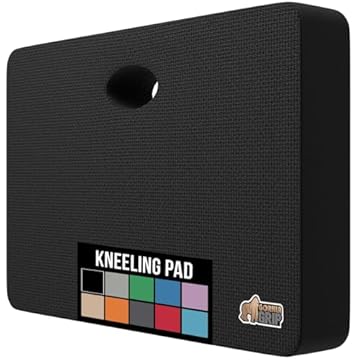 best garden kneeling pad