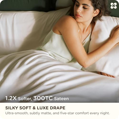 Bedsure Bamboo Viscose Queen Sheet Set - Up to 35% Off