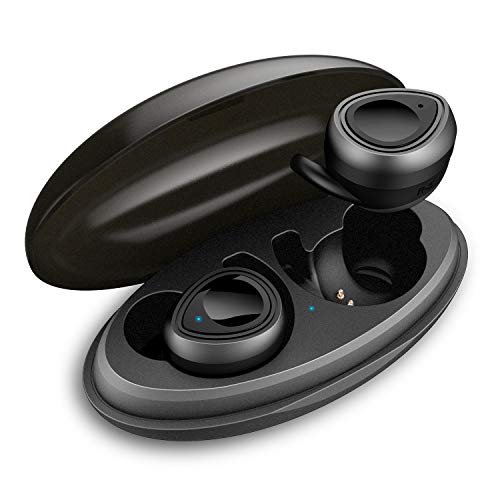 Wireless Earbuds, Earner True Bluetooth 5.0 Earbuds Stereo Hi-Fi Sound Deep Bass 8mm Graphene-Enhanc - //coolthings.us