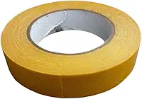 1 rolo Fita Dupla Face Crepada 19x30 Para Fixação de Carpete – 30m – Alta Adesão, Fácil Remoção, Ideal Para Pisos Liso (Granito, Porcelanato, Cimento) (1)