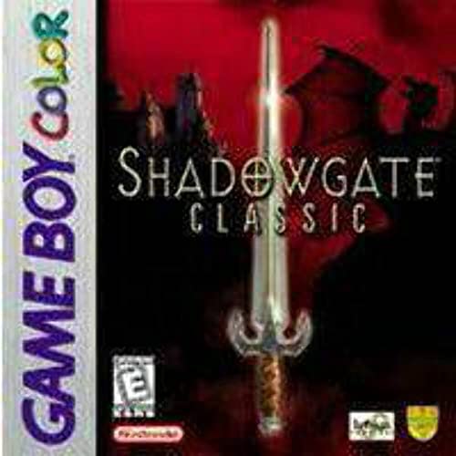 Shadowgate Classic - [Game Boy]
