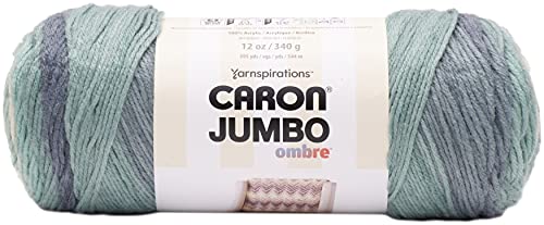 Image of Yarn Jumbo Print OMB WHTE Water