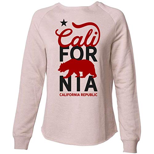 Cali for Nia Super Soft Crewneck Sweater - Blush X-Large
