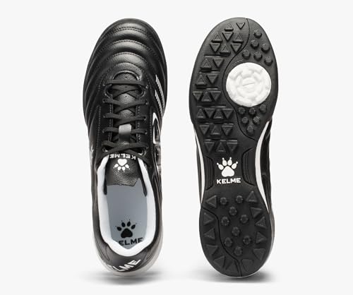 KELME Turf Soccer Shoes, Futsal Indoor Cleats for Men Women, Football Baseball3